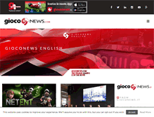 Tablet Screenshot of gioconews.com